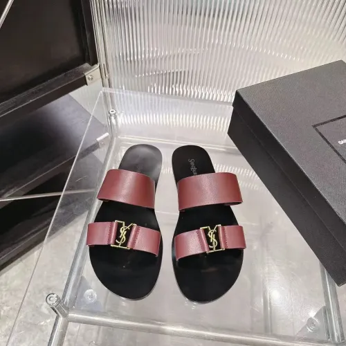 Yves Saint Laurent YSL Slippers For Women #1441974 $98.00 USD, Wholesale Replica Yves Saint Laurent YSL Slippers