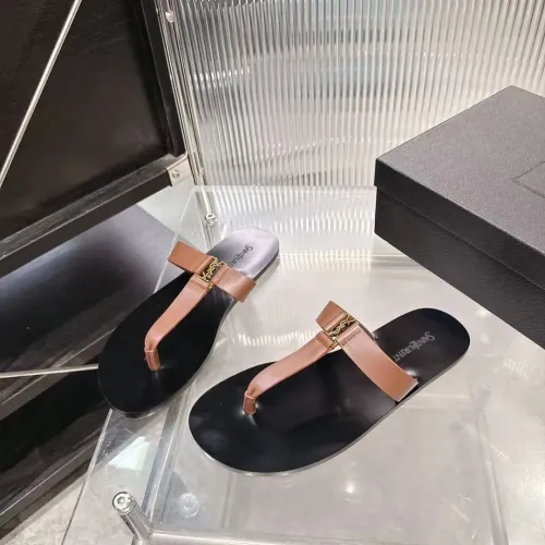 Yves Saint Laurent YSL Slippers For Women #1441977 $98.00 USD, Wholesale Replica Yves Saint Laurent YSL Slippers