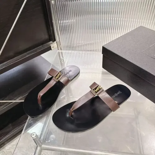 Yves Saint Laurent YSL Slippers For Women #1441978 $98.00 USD, Wholesale Replica Yves Saint Laurent YSL Slippers