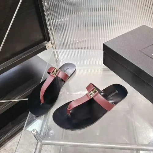 Yves Saint Laurent YSL Slippers For Women #1441979 $98.00 USD, Wholesale Replica Yves Saint Laurent YSL Slippers