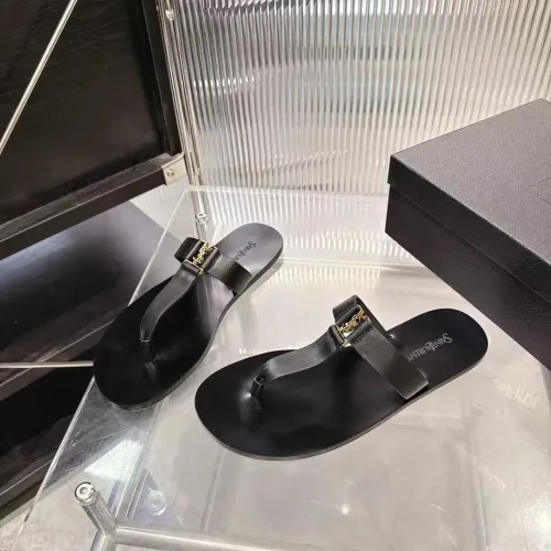 Yves Saint Laurent YSL Slippers For Women #1441980 $98.00 USD, Wholesale Replica Yves Saint Laurent YSL Slippers