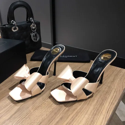 Yves Saint Laurent YSL Slippers For Women #1441982 $108.00 USD, Wholesale Replica Yves Saint Laurent YSL Slippers