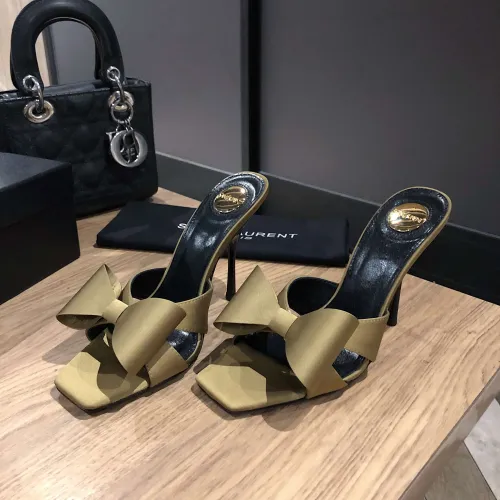 Yves Saint Laurent YSL Slippers For Women #1441983 $108.00 USD, Wholesale Replica Yves Saint Laurent YSL Slippers