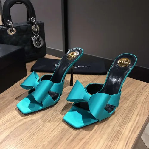 Yves Saint Laurent YSL Slippers For Women #1441984 $108.00 USD, Wholesale Replica Yves Saint Laurent YSL Slippers