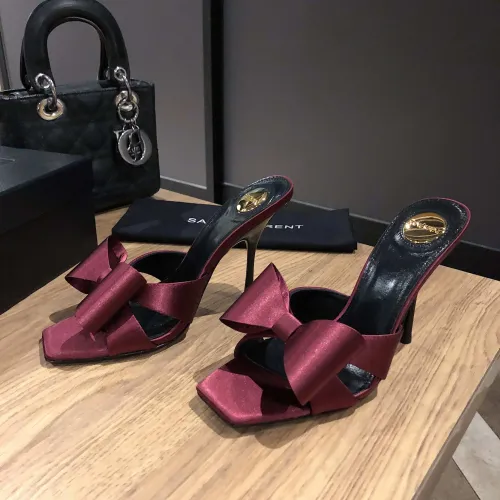 Yves Saint Laurent YSL Slippers For Women #1441985 $108.00 USD, Wholesale Replica Yves Saint Laurent YSL Slippers