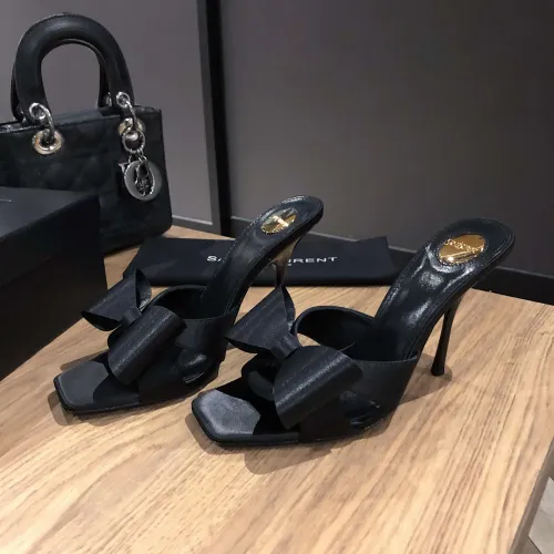 Yves Saint Laurent YSL Slippers For Women #1441986 $108.00 USD, Wholesale Replica Yves Saint Laurent YSL Slippers