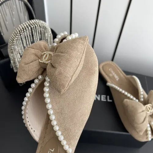 Replica Chanel Slippers For Women #1442008 $80.00 USD for Wholesale