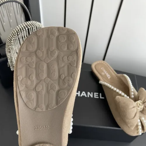 Replica Chanel Slippers For Women #1442008 $80.00 USD for Wholesale