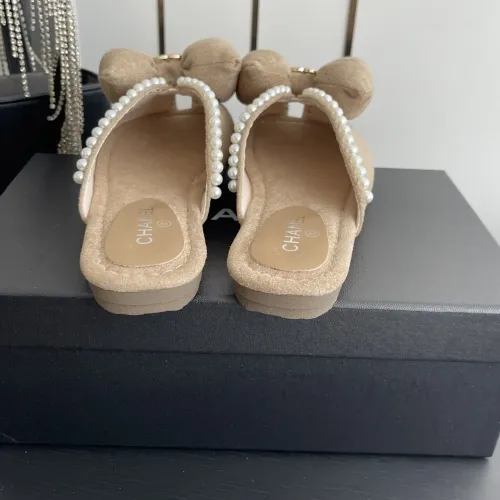 Replica Chanel Slippers For Women #1442008 $80.00 USD for Wholesale