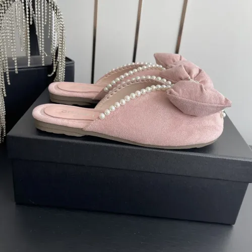 Replica Chanel Slippers For Women #1442009 $80.00 USD for Wholesale