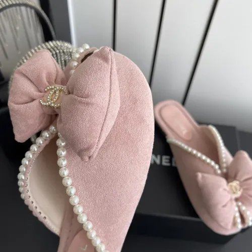 Replica Chanel Slippers For Women #1442009 $80.00 USD for Wholesale