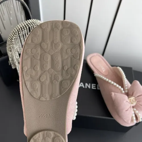 Replica Chanel Slippers For Women #1442009 $80.00 USD for Wholesale