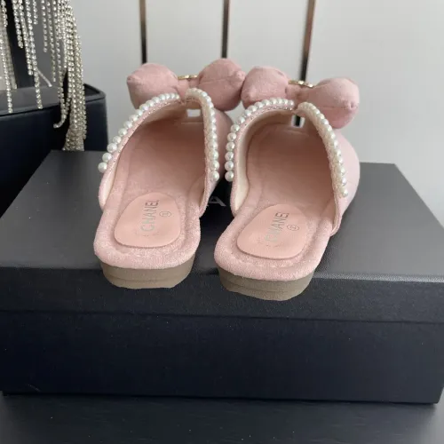 Replica Chanel Slippers For Women #1442009 $80.00 USD for Wholesale