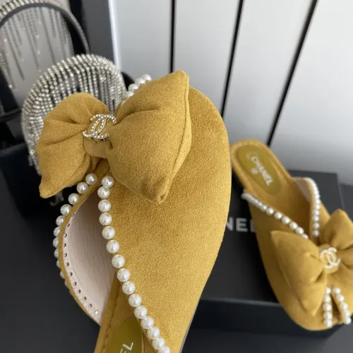 Replica Chanel Slippers For Women #1442010 $80.00 USD for Wholesale