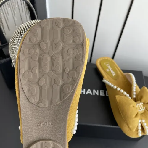 Replica Chanel Slippers For Women #1442010 $80.00 USD for Wholesale