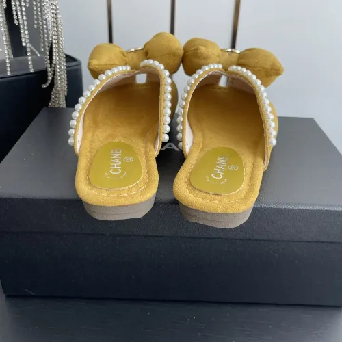 Replica Chanel Slippers For Women #1442010 $80.00 USD for Wholesale