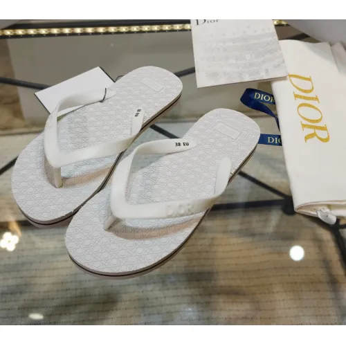 Christian Dior Slippers For Women #1442011 $68.00 USD, Wholesale Replica Christian Dior Slippers
