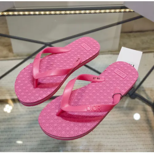 Christian Dior Slippers For Women #1442012 $68.00 USD, Wholesale Replica Christian Dior Slippers