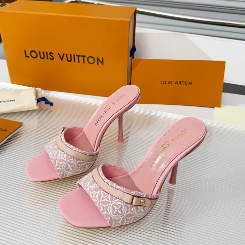 Louis Vuitton Slippers For Women #1442016 $102.00 USD, Wholesale Replica Louis Vuitton Slippers