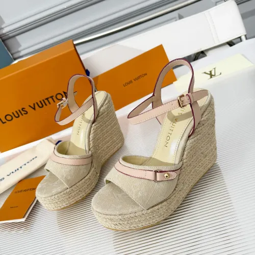 Louis Vuitton Sandal For Women #1442021 $96.00 USD, Wholesale Replica Louis Vuitton Sandal