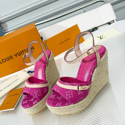 Louis Vuitton Sandal For Women #1442022 $96.00 USD, Wholesale Replica Louis Vuitton Sandal