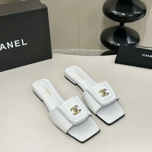 Chanel Slippers For Women #1442023 $82.00 USD, Wholesale Replica Chanel Slippers
