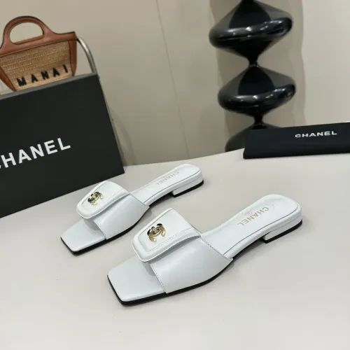 Replica Chanel Slippers For Women #1442023 $82.00 USD for Wholesale