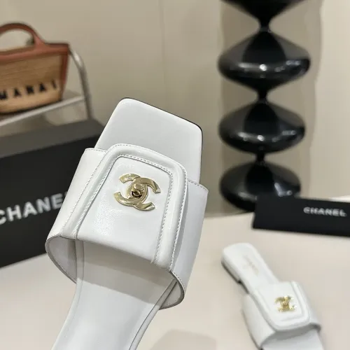 Replica Chanel Slippers For Women #1442023 $82.00 USD for Wholesale