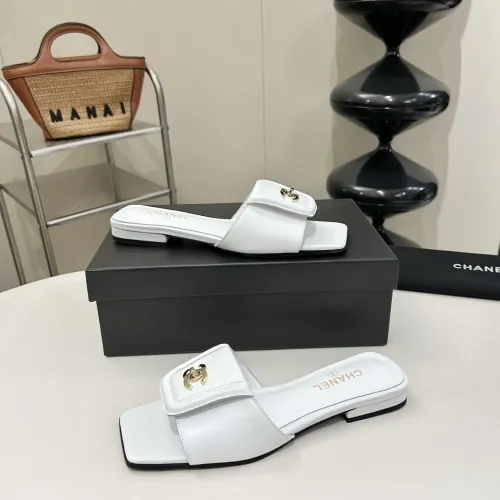 Replica Chanel Slippers For Women #1442023 $82.00 USD for Wholesale