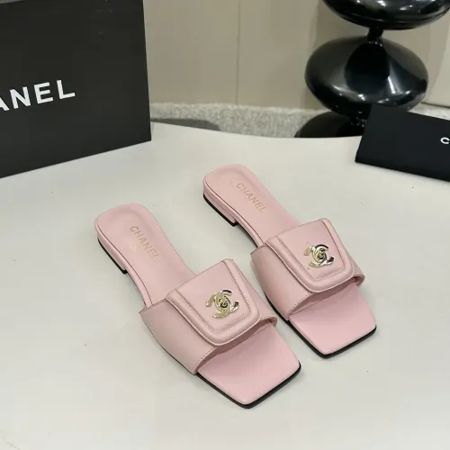 Chanel Slippers For Women #1442024 $82.00 USD, Wholesale Replica Chanel Slippers
