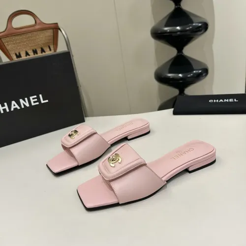 Replica Chanel Slippers For Women #1442024 $82.00 USD for Wholesale