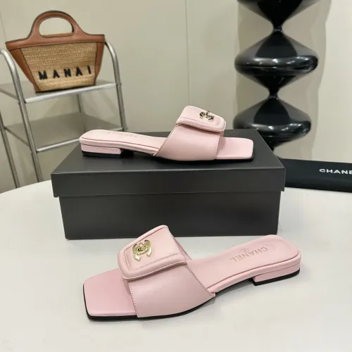 Replica Chanel Slippers For Women #1442024 $82.00 USD for Wholesale