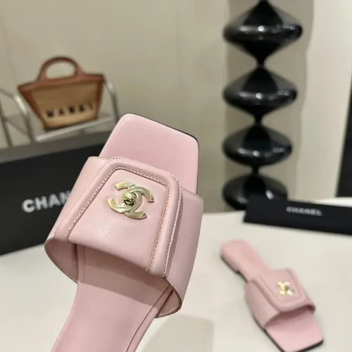 Replica Chanel Slippers For Women #1442024 $82.00 USD for Wholesale