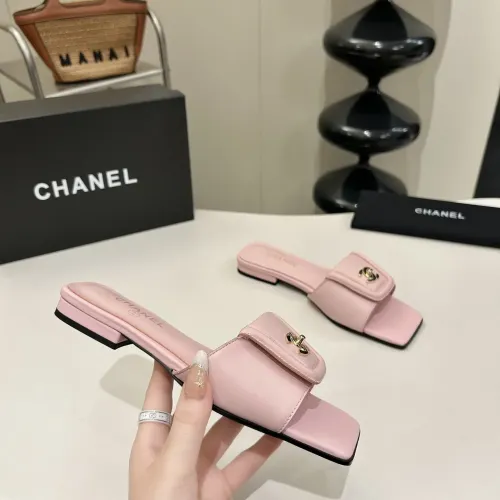 Replica Chanel Slippers For Women #1442024 $82.00 USD for Wholesale