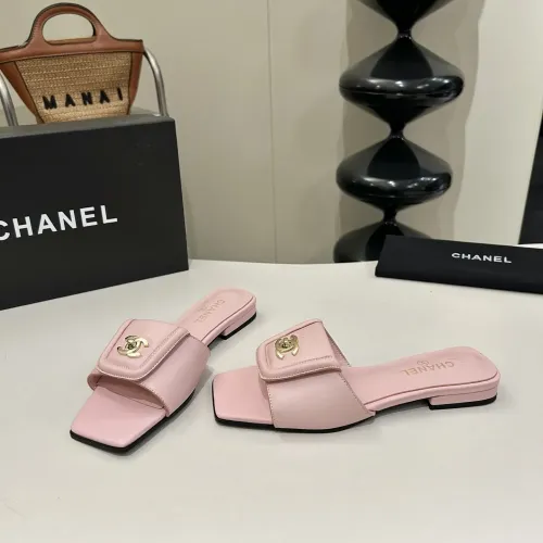 Replica Chanel Slippers For Women #1442024 $82.00 USD for Wholesale