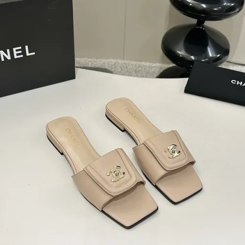 Chanel Slippers For Women #1442025 $82.00 USD, Wholesale Replica Chanel Slippers