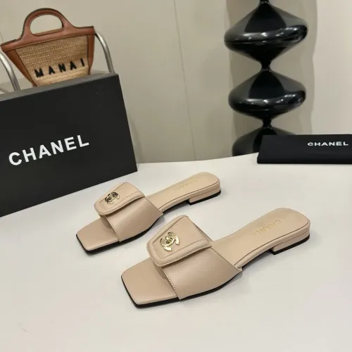 Replica Chanel Slippers For Women #1442025 $82.00 USD for Wholesale