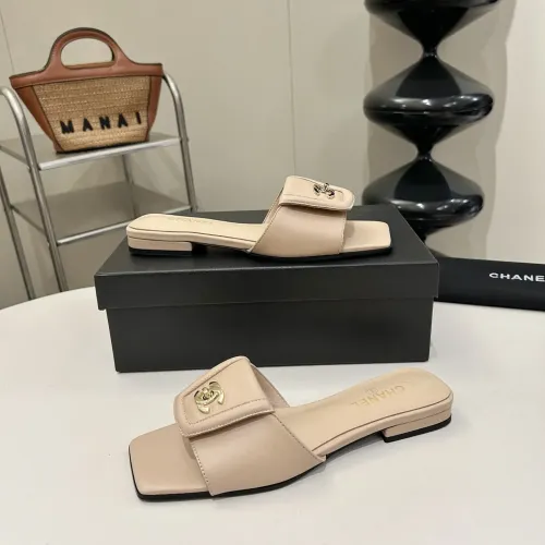 Replica Chanel Slippers For Women #1442025 $82.00 USD for Wholesale