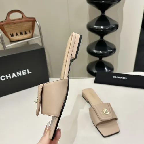 Replica Chanel Slippers For Women #1442025 $82.00 USD for Wholesale