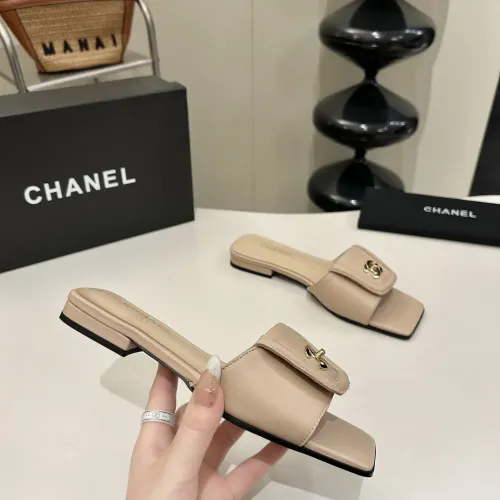 Replica Chanel Slippers For Women #1442025 $82.00 USD for Wholesale
