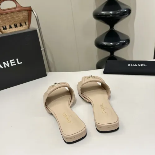 Replica Chanel Slippers For Women #1442025 $82.00 USD for Wholesale