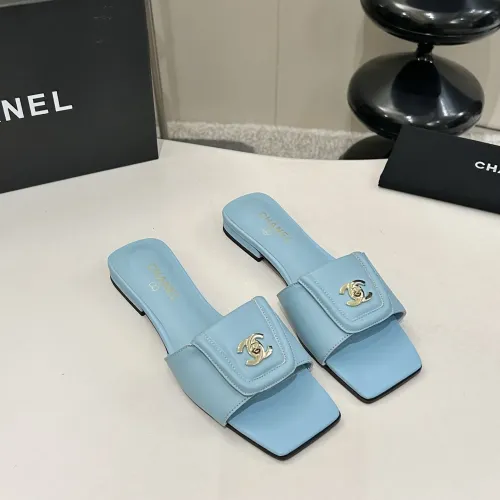 Chanel Slippers For Women #1442026 $82.00 USD, Wholesale Replica Chanel Slippers