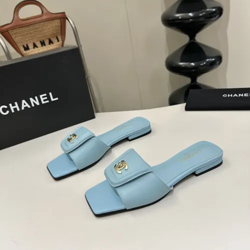 Replica Chanel Slippers For Women #1442026 $82.00 USD for Wholesale