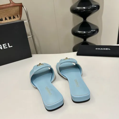 Replica Chanel Slippers For Women #1442026 $82.00 USD for Wholesale