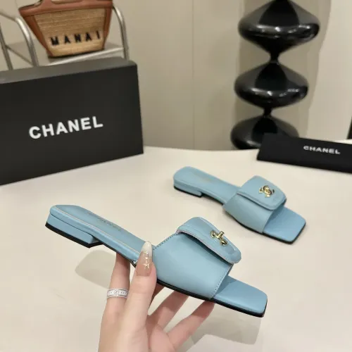 Replica Chanel Slippers For Women #1442026 $82.00 USD for Wholesale
