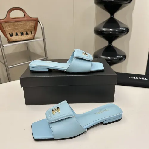 Replica Chanel Slippers For Women #1442026 $82.00 USD for Wholesale