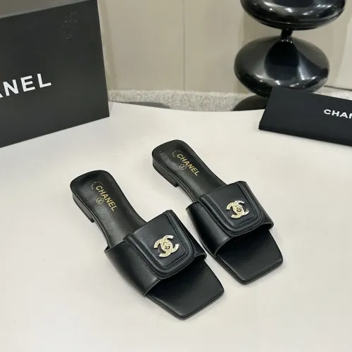 Chanel Slippers For Women #1442027 $82.00 USD, Wholesale Replica Chanel Slippers