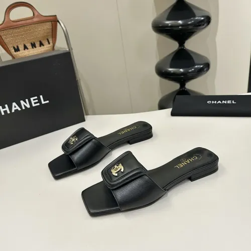 Replica Chanel Slippers For Women #1442027 $82.00 USD for Wholesale