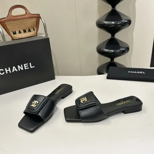 Replica Chanel Slippers For Women #1442027 $82.00 USD for Wholesale