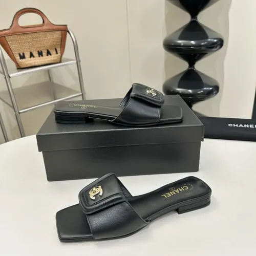 Replica Chanel Slippers For Women #1442027 $82.00 USD for Wholesale